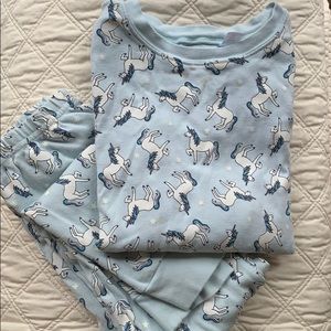 Tucker & Tate glow Unicorn pajamas